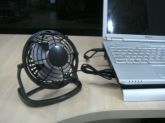 Mini Ventilador De Mesa Usb Para Notebook E Pc