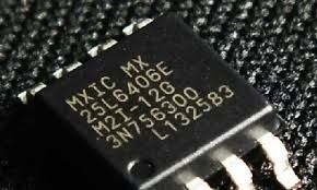 Memória Eprom Mxic Mx25l6406e