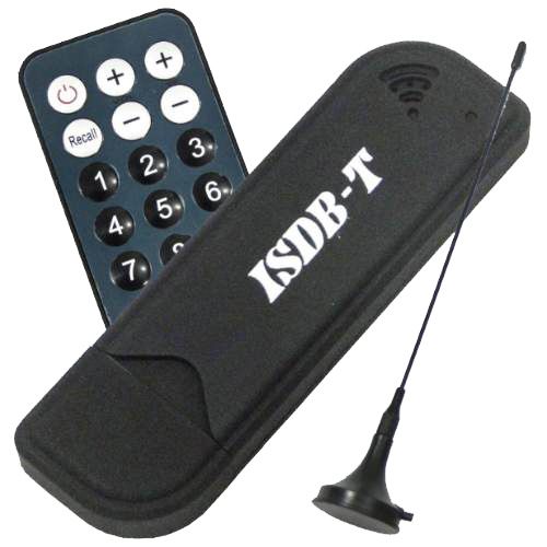 Receptor De Tv Digital Usb Pc / Notebook +controle+antena+cd