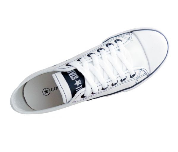 Tênis Converse ALL STAR Couro Sintético Branco