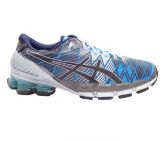 Tênis Asics Gel Kinsei 5 Azul e Prata