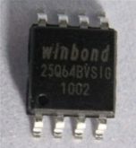 Memória Eprom Winbond 25q64bvsig