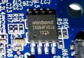 Memória Eprom Winbond 25q64fvsig