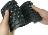 Teclado Flexivel De Silicone Usb Ultra Slim