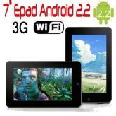 E-pad Android 2.2  7 Polegadas