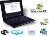 Netbook 7 Polegadas Windows Ce Msn Youtube Notebook Wifi