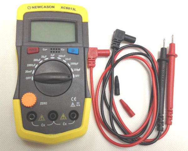 Capacimetro Digital Newcason Xc6013l