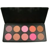 Paleta De Blush 10 Cores