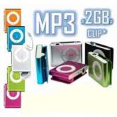 Mp3 Player Shuffle 2GB Clip Metal Slim